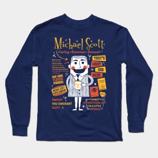 Michael Scott Long Sleeve T-Shirt